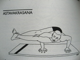 astavakasana