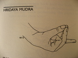 hridaya mudra
