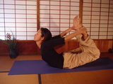 dhanurasana