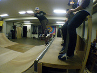 moto 5-0 to fakie