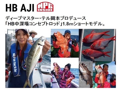 アルファタックル HBアジ ～購入編～ : C調パラダイス