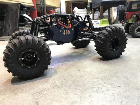 G−made R1 カスタム　クローラー GMade R1 Rock Crawler : GML