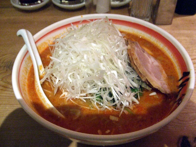 ねぎチャーシュー担々麺