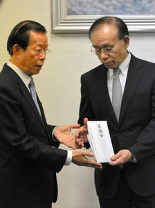 【西日本豪雨】｢いざという時の友は真の友」　台湾から被災地に義援金が贈られる