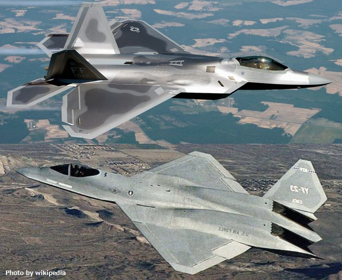 日本を舞台にF-22vsYF-23の戦い再び…空自次期F-3戦闘機開発競争に米ノースロップも参入で！
