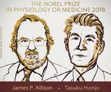 ノーベル医学生理学賞2018