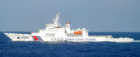 中国船領海侵入