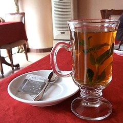 ミント茶