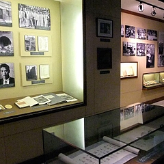 書店の展示