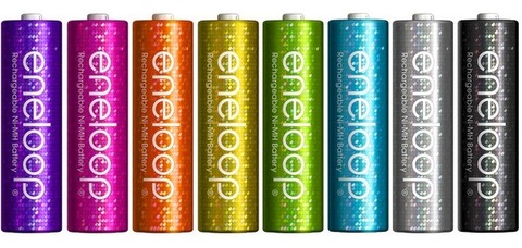 eneloop8colors
