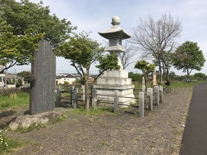 大利根河畔景勝の地