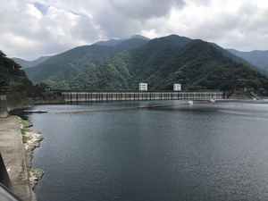 小河内ダム本堤
