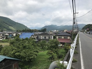 青梅街道を奥多摩へ