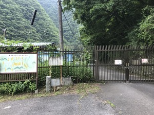 ダムが見えない