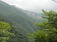 帰雲山大崩壊地2