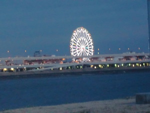 もう日が暮れた