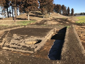 発掘現場その後