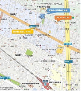武蔵府中熊野神社古墳