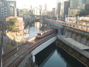 聖橋上