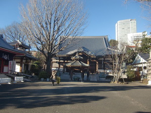 成願寺本堂