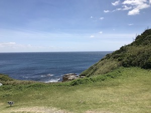 黄昏の丘展望2