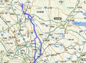 遊水地往復