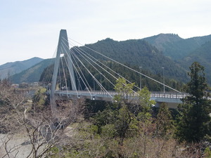奥多摩大橋