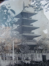 谷中五重塔