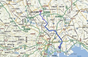 見沼通船堀