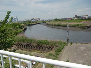 旧芝川分岐