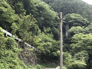 水根貨物線廃線跡