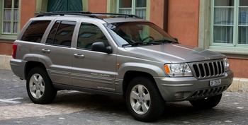 WJ G・Cherokee