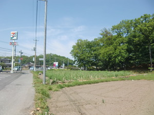女体山古墳と天神山古墳