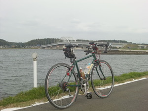 復路鹿行大橋