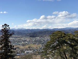 西側麓