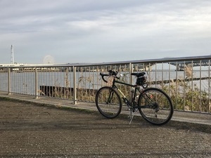 河口から−1km?