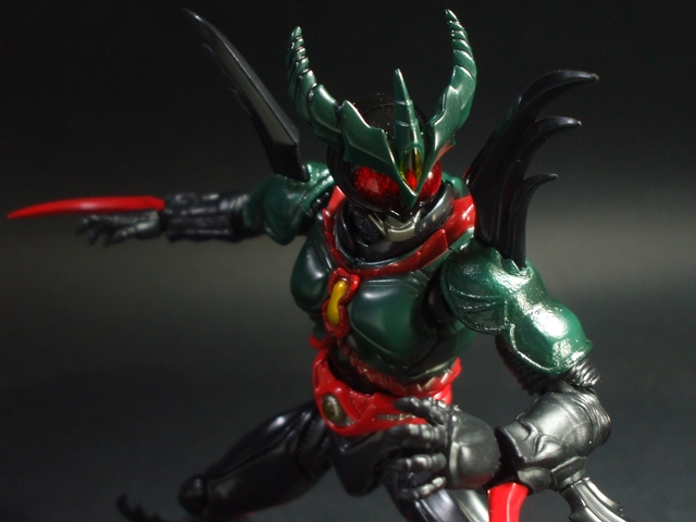 バンダイ SH.F 仮面ライダーエクシードギルス レビュー : きん