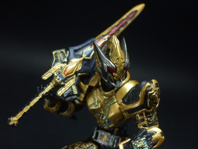 S.I.C.極魂 仮面ライダーブレイド キングフォーム S.I.C.極魂 仮面ライダーブレイド キングフォーム レビュー - YO