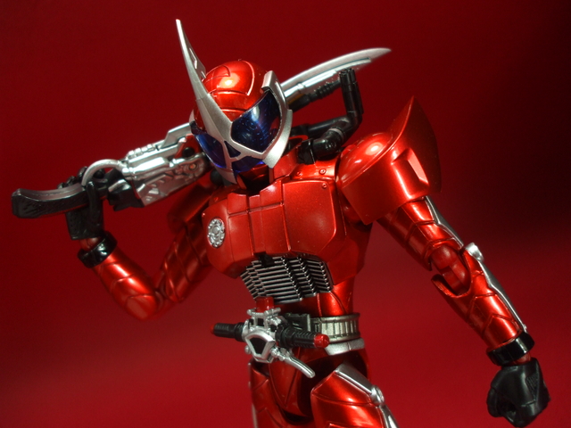 バンダイ S.H.F 仮面ライダーアクセル レビュー : きんけつほ