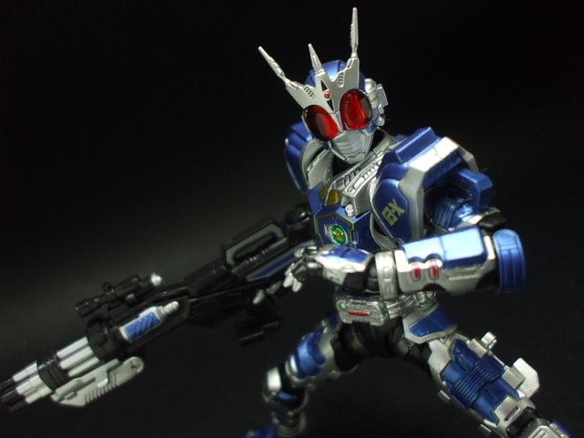 バンダイ S.H.F 仮面ライダーG3-X レビュー : きんけつほびーらいふ。