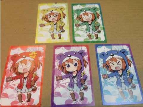 キャラカード