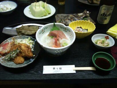 宴会御飯