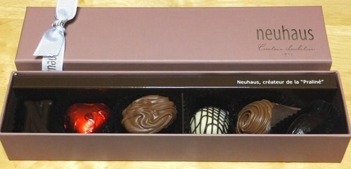 ノイハウスセレクション / 6個入(2,100円)