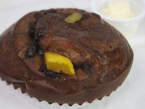 うずまきショコラマロン(150円)