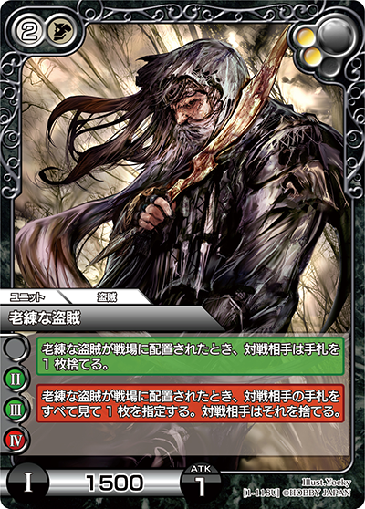 老練な盗賊