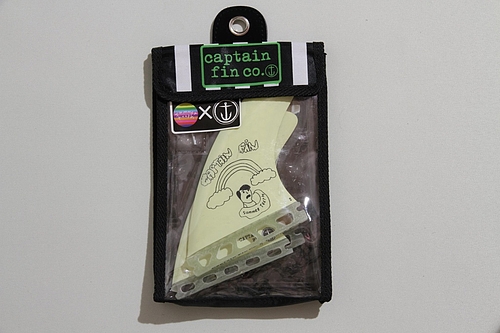 キャプテンフィン×SUMMER TEETHサーフフィンMデーンFORMER キャプテン