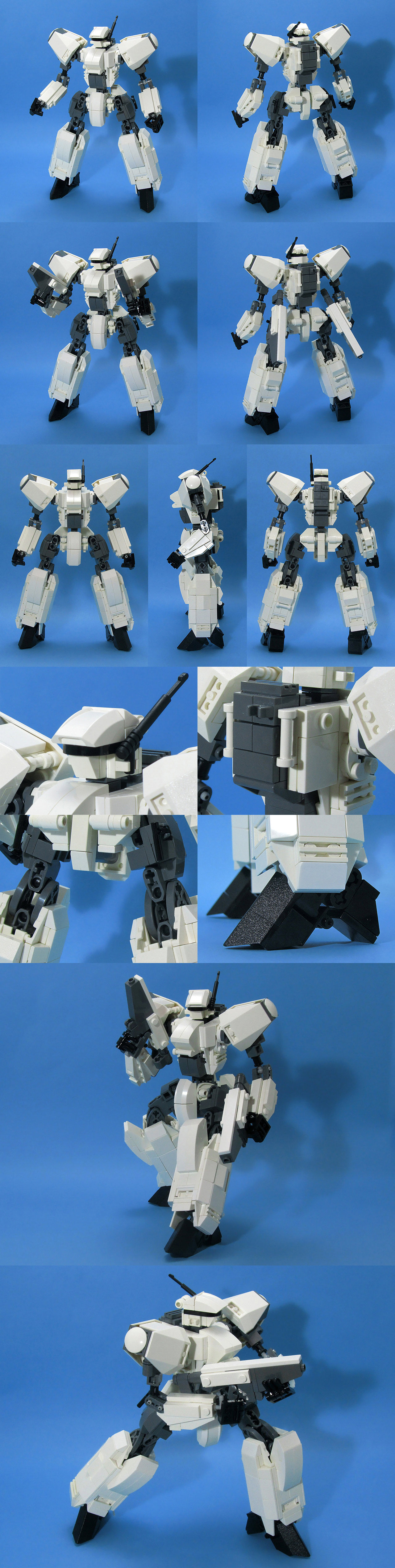 robot lego man