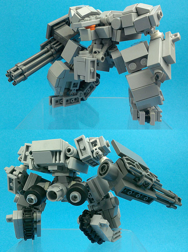 robot mech lego
