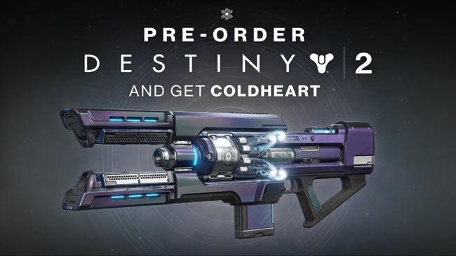 ps4Destiny2ColdheartExotic
