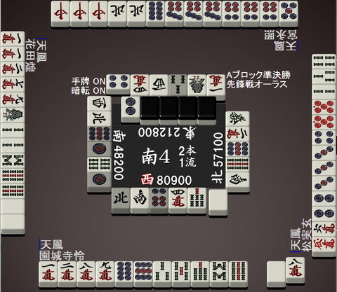 1回目トリプル2巡目